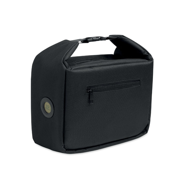 Sac repas RPET 5 L avec indicateur personnalisé Wintry Noir