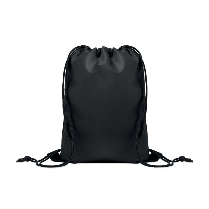 Sac souple enfant RPET à personnaliser Shoop Kids Noir