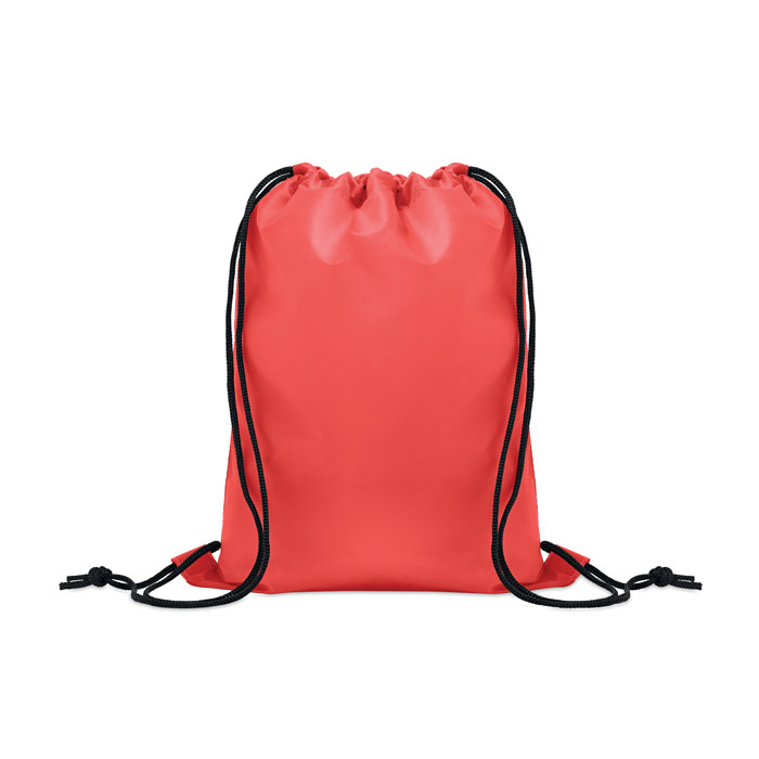 Sac souple enfant RPET à personnaliser Shoop Kids Rouge