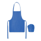 Ensemble cuisine enfant RPET 80 g/m² personnalisé Kid Chef Ensemble cuisine enfant RPET 80 g/m² personnalisé Kid Chef