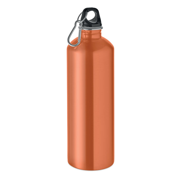 Bouteille inox recyclé 1 L à personnaliser Re-One Moss Orange