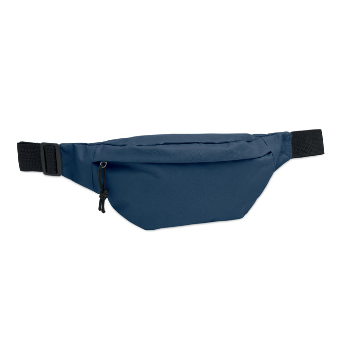 Sac banane RPET à personnaliser Hipla Bleu