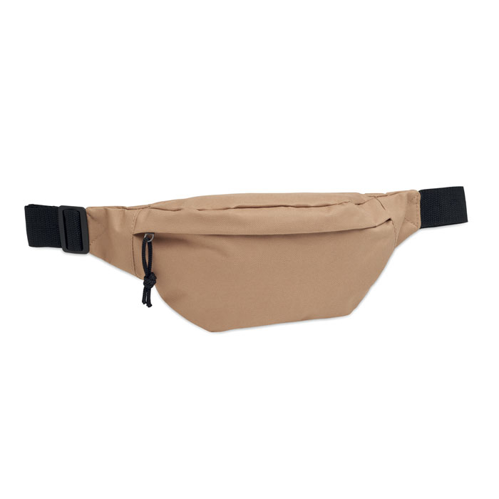 Sac banane RPET à personnaliser Hipla kaki