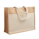Cabas jute et coton 280 g/m² à personnaliser Baga Cabas jute et coton 280 g/m² à personnaliser Baga