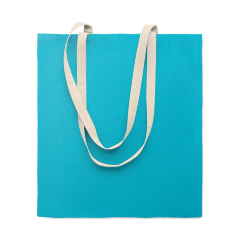 Tote bag en coton 140 g/m² promotionnel Zevra Colour