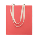 Tote bag en coton 140 g/m² promotionnel Zevra Colour Tote bag en coton 140 g/m² promotionnel Zevra Colour