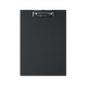 Porte-documents publicitaire A4 en carton avec pince Clipa Porte-documents publicitaire A4 en carton avec pince Clipa