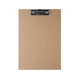 Porte-documents publicitaire A4 en carton avec pince Clipa Porte-documents publicitaire A4 en carton avec pince Clipa