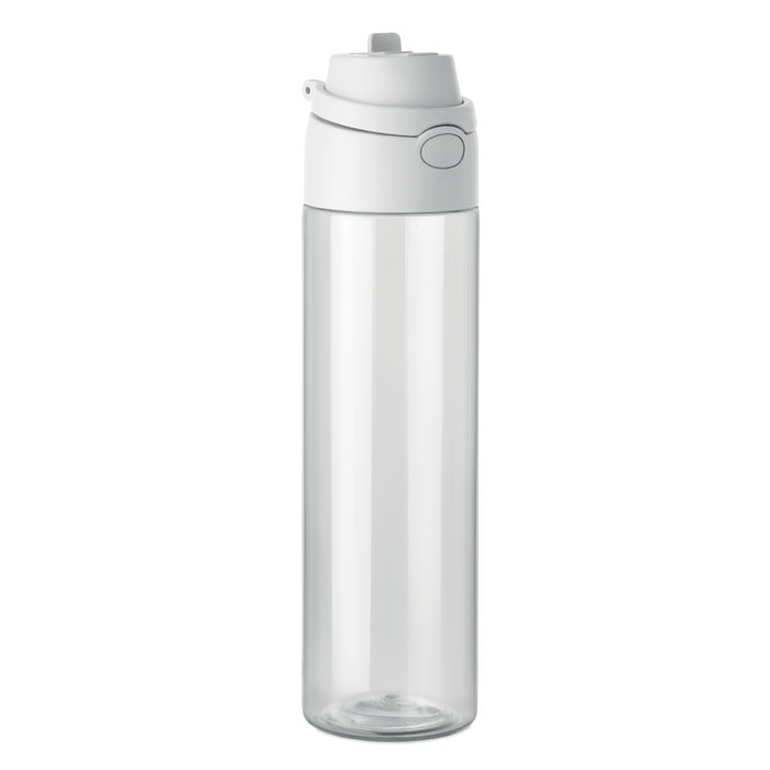 Bouteille 700 ml RPET personnalisée Toien Klar Blanc