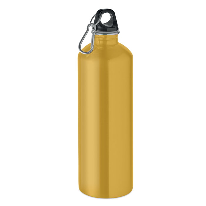 Bouteille inox recyclé 1 L à personnaliser Re-One Moss Ochre
