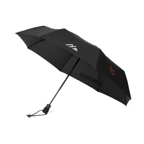 Parapluie tempête 23" rPET publicitaire ouverture auto