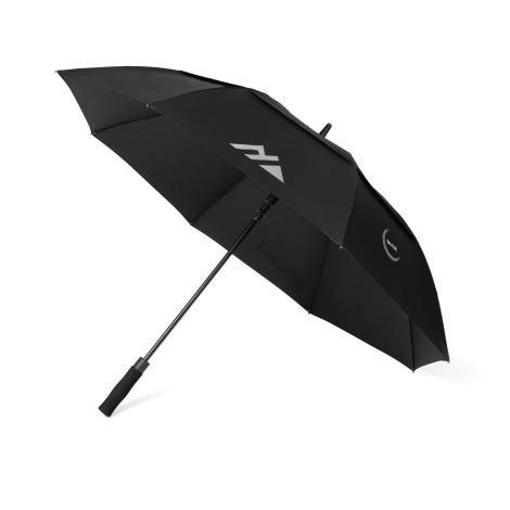 Parapluie 27" anti-vent en rPET personnalisé