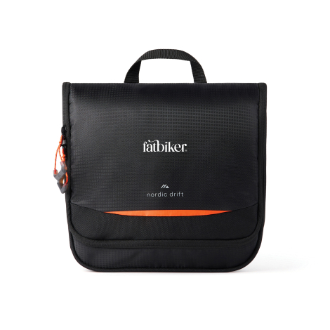 Trousse toilette 3L en rPET à personnaliser avec crochet