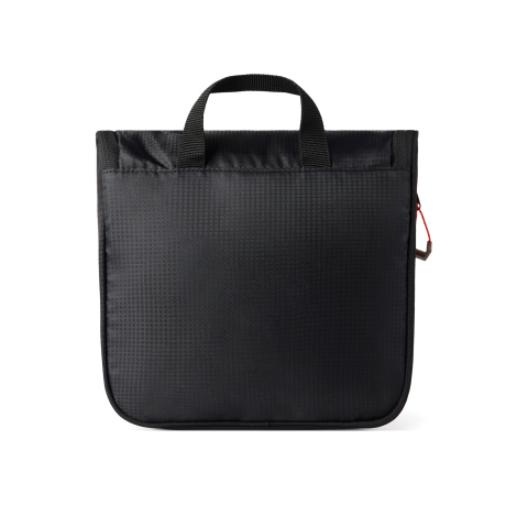 Vue arrière de la trousse à plat avec poignée sur fond neutre, sans personnalisation visible