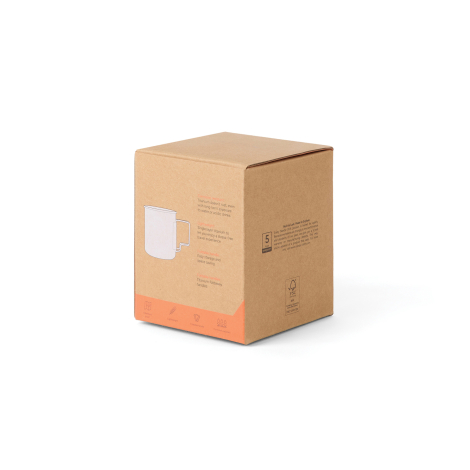 Packaging produit en carton présenté seul sur fond neutre sans marquage visible