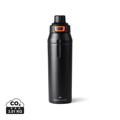 Bouteille sport promotionnelle 750ml recyclée