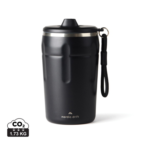 Mug isotherme recyclé 350 ml verrouillable