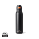 Bouteille outdoor publicitaire 750 ml en acier recyclé