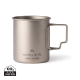 Mug randonnée personnalisable 450 ml en titane Mug randonnée personnalisable 450 ml en titane