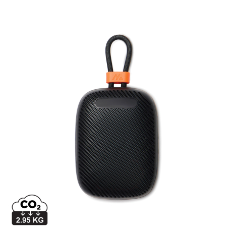Enceinte personnalisable 5 W IP67 avec boucle de transport