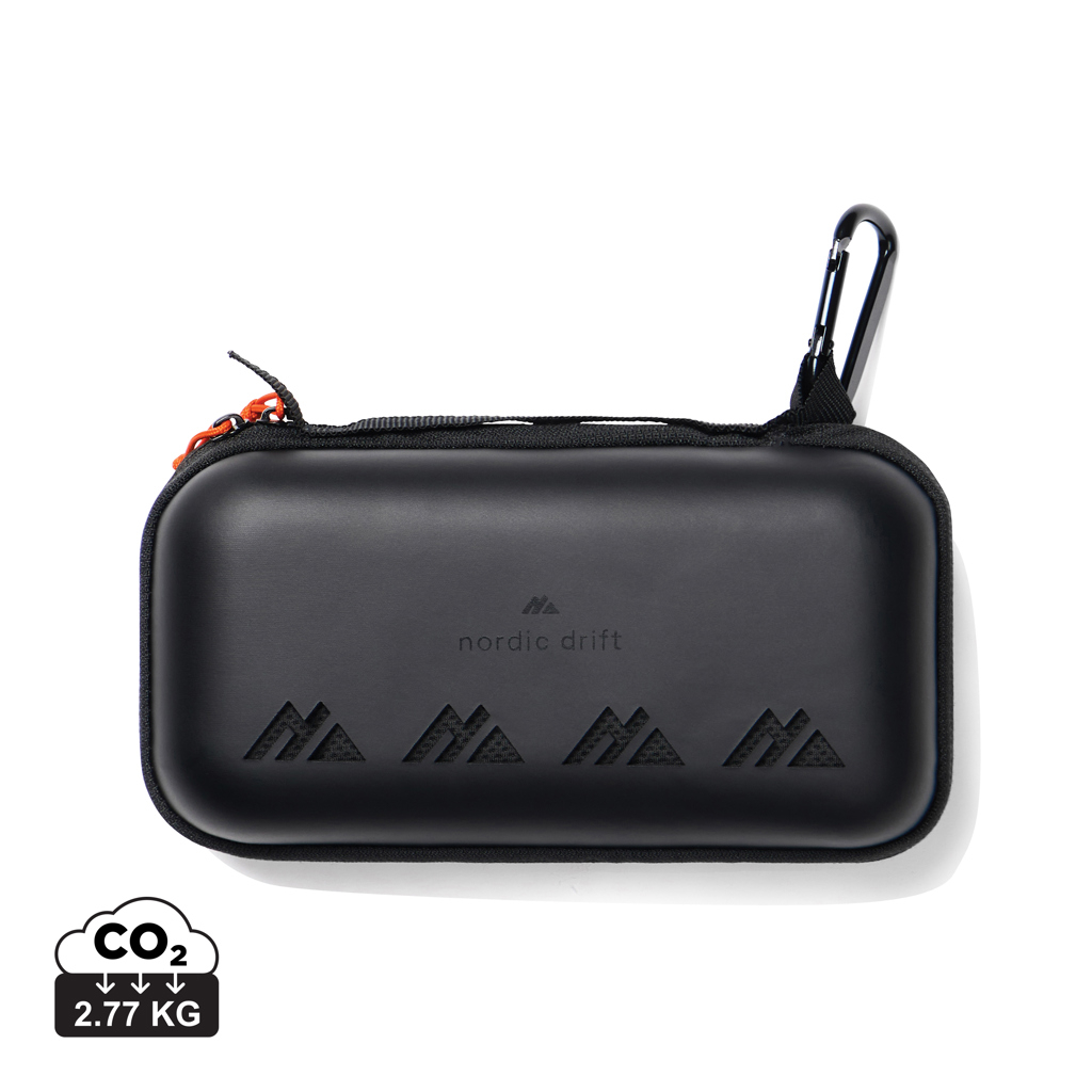 Serviette microfibre à personnaliser 70 x 140 cm Noir