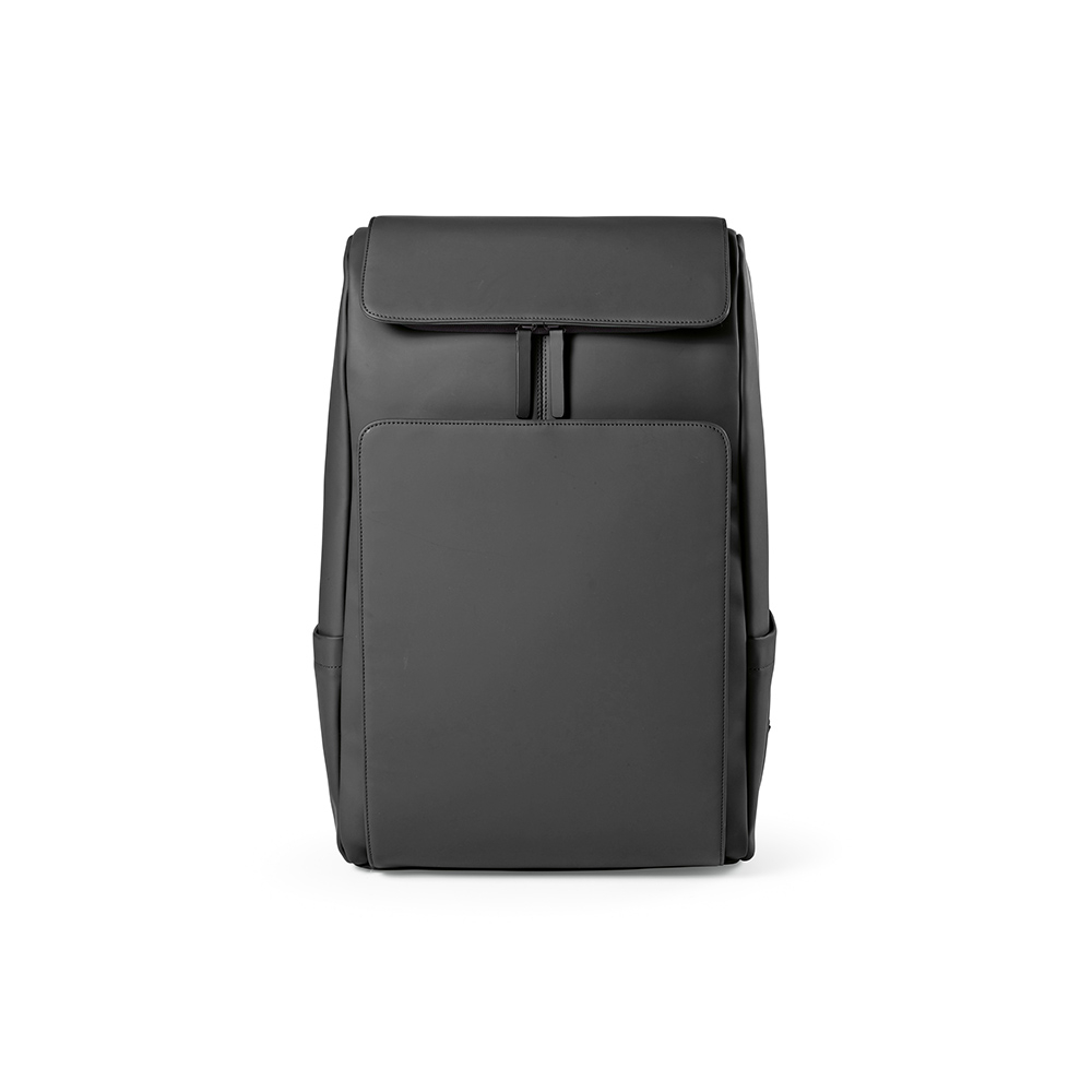 Sac à dos pour écran 15,6" rPET personnalisable Lisbon Noir