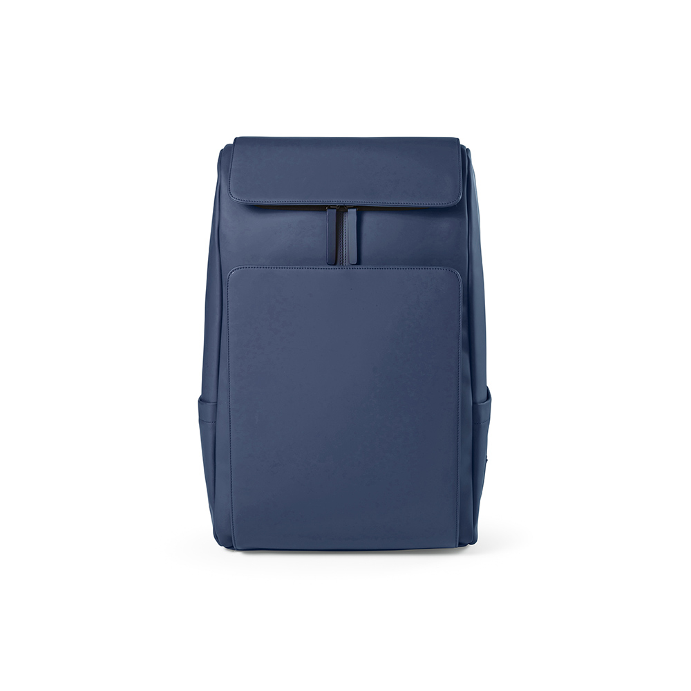 Sac à dos pour écran 15,6" rPET personnalisable Lisbon Bleu