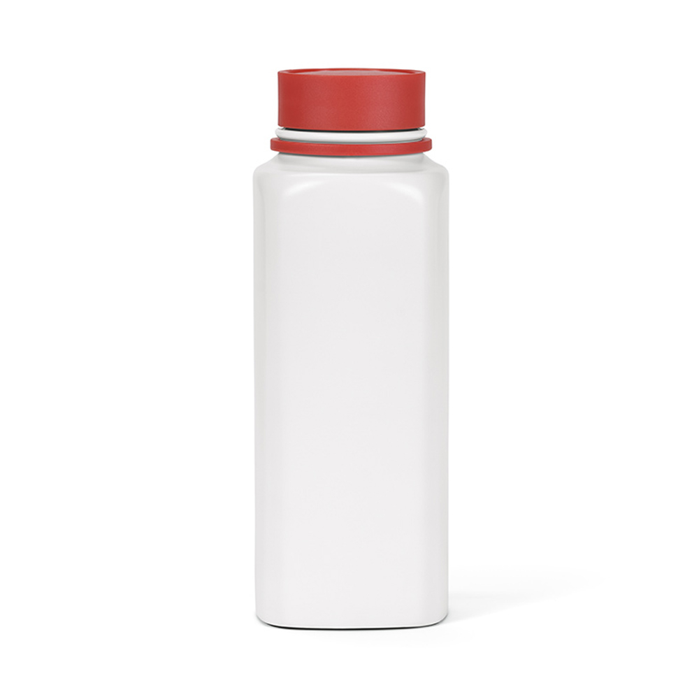 Bouteille inox recyclé personnalisée 750ml Ural Rouge