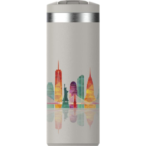 Gobelet promotionnel isotherme 350 ml Stanley Transit Fliptop