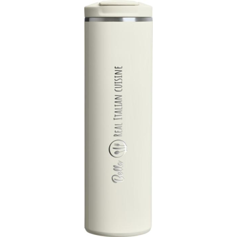 Gobelet isotherme à personnaliser 470 ml Stanley Transit Fliptop