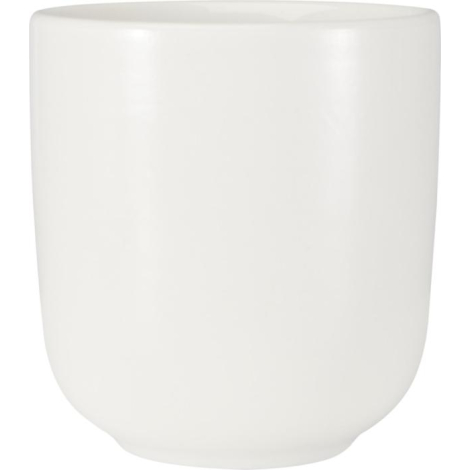Vue rapprochée d’une tasse en céramique présentée seule, sans personnalisation visible.