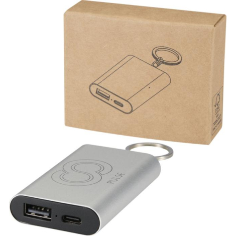 Powerbank promotionnelle 2000 mAh porte-clés Arcturus