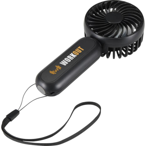 Mini ventilateur à personnaliser plastique recyclé Aervia