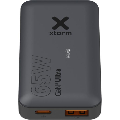 Chargeur promotionnel 65 W recyclé avec étui Xtorm
