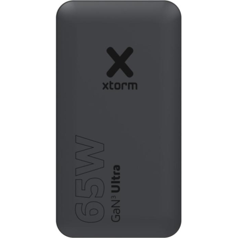 Chargeur de voyage présenté de face, sans personnalisation apparente.