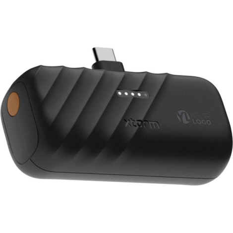 Powerbank à personnaliser 5000 mAh 20 W Xtorm Go2