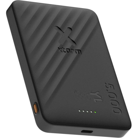 Batterie sans fil publicitaire 5000 mAh 15 W Xtorm Go2