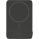Vue arrière de la batterie sans fil avec zone magnétique et informations techniques, sans marquage visible.
