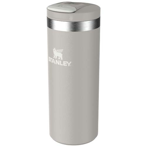 Gobelet promotionnel isotherme 350 ml Stanley Transit Fliptop Gris