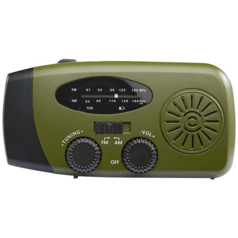 Radio d’urgence personnalisée batterie 1200 mAh Avior