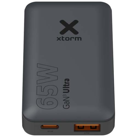 Chargeur promotionnel 65 W recyclé avec étui Xtorm