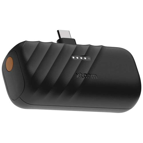 Powerbank à personnaliser 5000 mAh 20 W Xtorm Go2 Noir