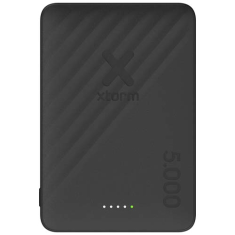 Batterie sans fil publicitaire 5000 mAh 15 W Xtorm Go2