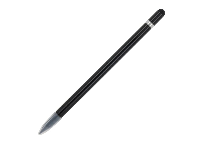 Crayon en bois à longue durée de vie personnalisable Noir