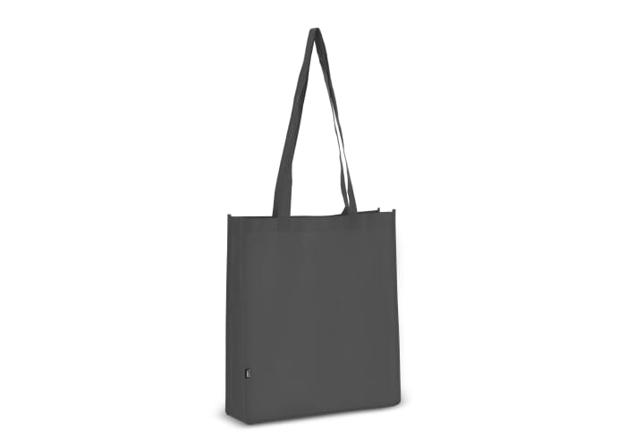 Sac cabas promotionnel rPET non tissé 75g Gris