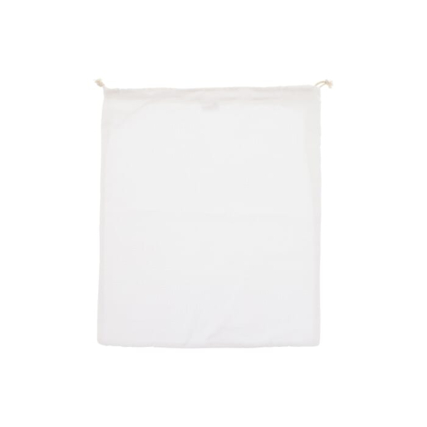 Pochon filet coloré publicitaire en coton 140g 40x45cm