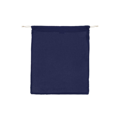 Pochon filet coloré publicitaire en coton 140g 40x45cm
