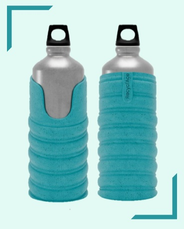 Bouteille publicitaire personnalisable 750 ml Ace gourde Turquoise