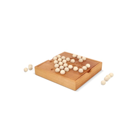 Tic Tac Toe géant en bois personnalisé avec grandes pièces