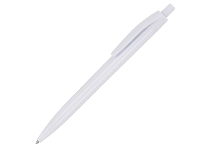 Stylo à bille ocean plastic promotionnel Blanc